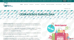 Desktop Screenshot of cerrajerosbarcelona24h.com